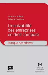 l'insolvabilité des entreprises en droit comparé