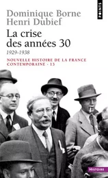 Points Histoire La Crise des années 30 (1929-1938)