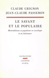 Le Savant et le populaire