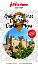 Guide Galice - Asturies - Cantabrie 2023 Petit Futé