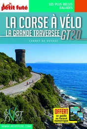 Guide Corse à vélo 2023 Carnet Petit Futé