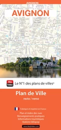 AVIGNON 2024 - Plan de ville