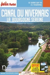 Guide Canal du Nivernais 2021 Carnet Petit Futé