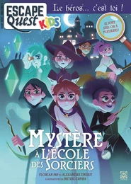 Escape Quest Kids 2, L'école des sorciers