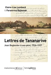 Lettres de Tananarive