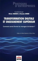 Transformation digitale et enseignement supérieur