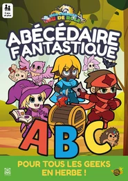 Abécédaire fantastique, une aventure à colorier