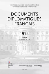 Documents diplomatiques français