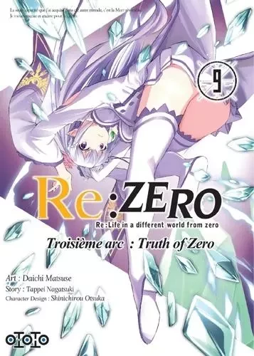 Re : Zero Arc 3 T09 - Tappei Nagatsuki, Daichi MATSUSE - EDITIONS OTOTO