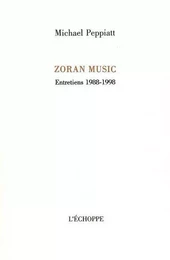 Zoran Music, Entretiens