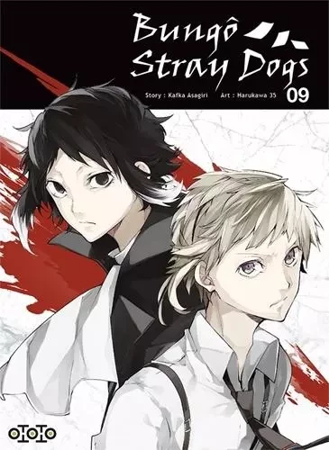 Bungo stray dogs T09 - KAFKA ASAGIRI - EDITIONS OTOTO