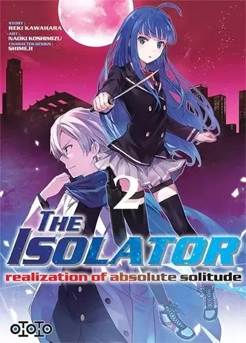 The Isolator T02 - Reki Kawahara - EDITIONS OTOTO