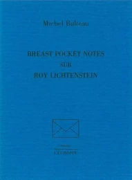 Breast-Pocket Notes sur Ray Lichtenstein