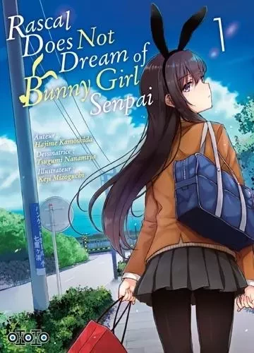 Rascal does not dream of bunny girl senpai T01 - Hajime KAMOSHIDA - EDITIONS OTOTO