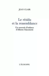 Residu et la Ressemblance