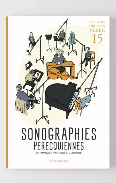 Sonographies perecquiennes - Emmanuel Zwenger, Hans Hartje - VENTERNIERS