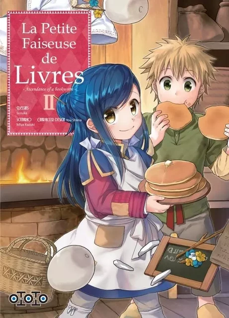 La petite faiseuse de livre T02 - Miya KAZUKI - EDITIONS OTOTO