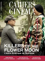 Cahiers du Cinéma n° 802 : Killers of the Flower Moon - Octobre 2023