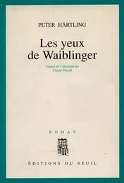 Cadre vert Les Yeux de Waiblinger