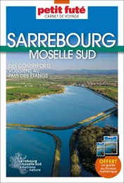 Guide Sarrebourg - Moselle Sud 2024 Carnet Petit Futé