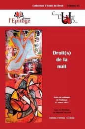 DROIT(S) DE LA NUIT