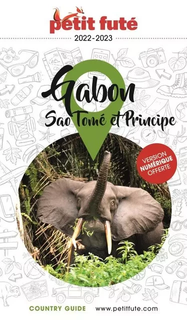 Guide Gabon 2022-2023 Petit Futé -  Auzias d. / labourdette j. & alter - PETIT FUTE