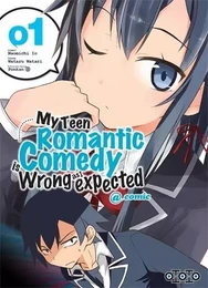 My teen romantic comedy is wrong as I expected T01