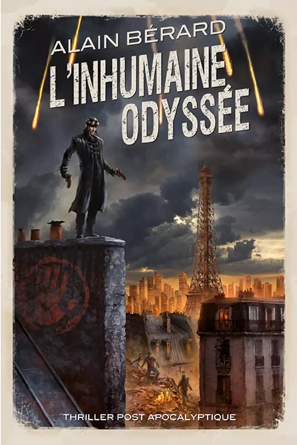 L'inhumaine odyssée -  - FANTASY RCL