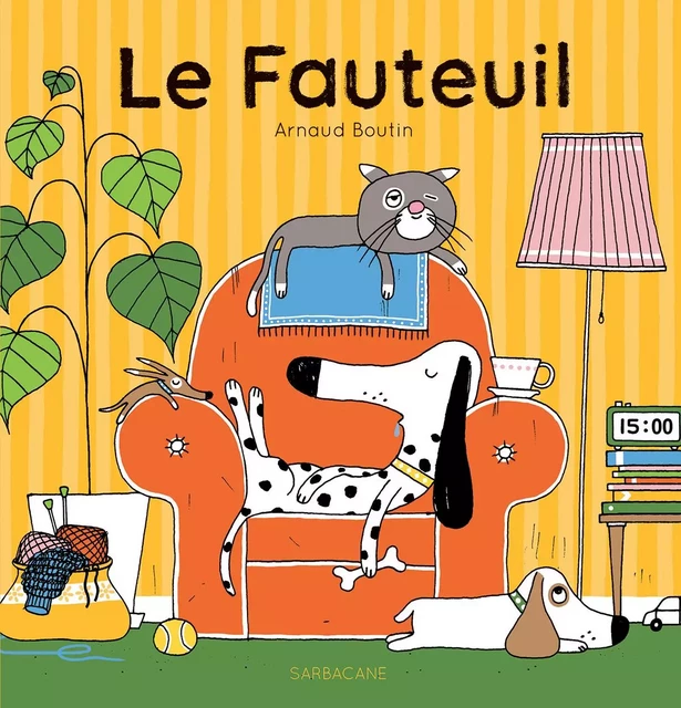 Le Fauteuil - Arnaud Boutin - SARBACANE