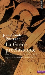 La Grèce préclassique