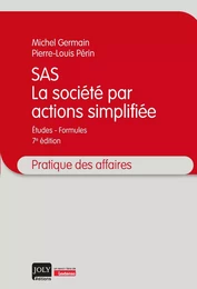 SAS - La société par actions simplifiée