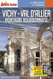 Guide Vichy-Val d'Allier 2022 Carnet Petit Futé