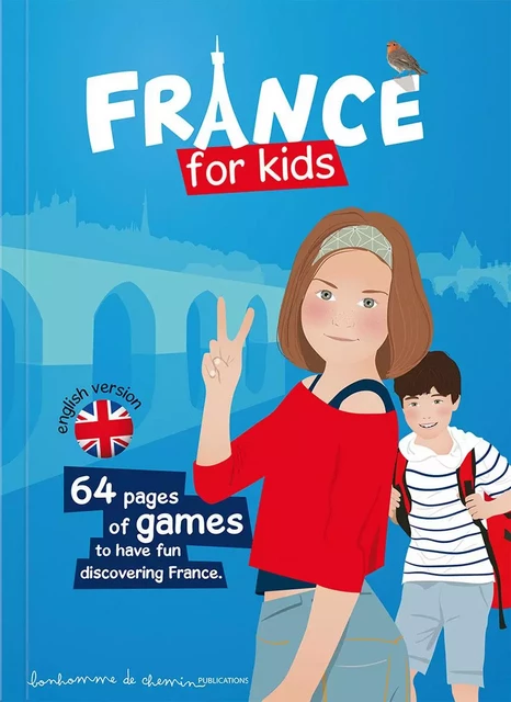 FRANCE FOR KIDS -  - BONHOMME CHEMIN