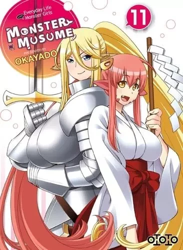 Monster Musume T11 -  Okayado - EDITIONS OTOTO