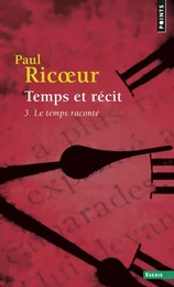 Temps et récit , tome 3