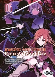 Sword Art Online - Progressive Saison 1 T05