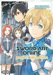 Sword Art Online - Alicization T03