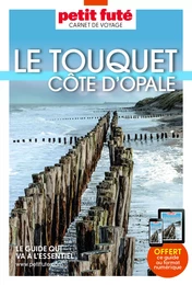 Guide Le Touquet- Cote d'Opale 2023 Carnet Petit Futé