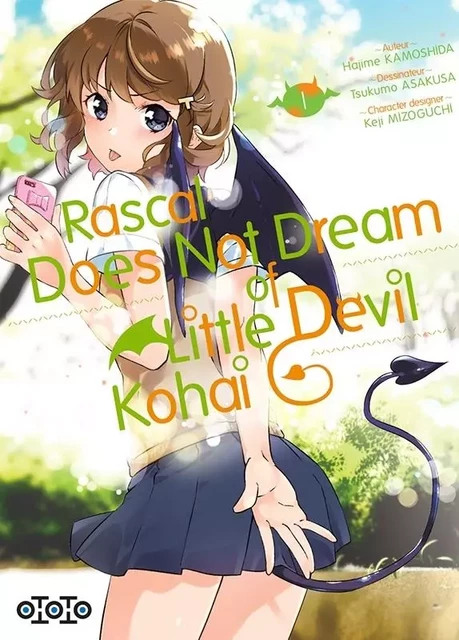 Rascal does not dream of little devil kohai T01 - Hajime KAMOSHIDA, Tsugumi NANAMIYA - EDITIONS OTOTO