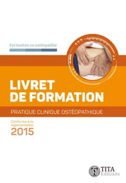 Livret de formation pratique clinique ostéopathique