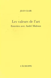 Les Valeurs de l'Art