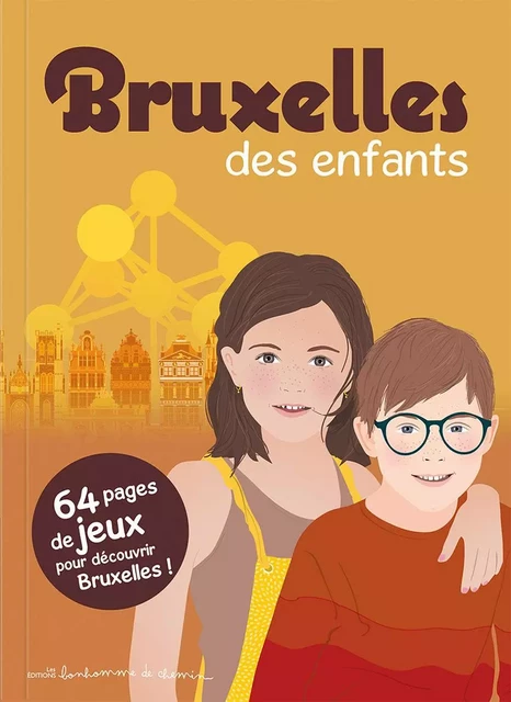 BRUXELLES DES ENFANTS -  - BONHOMME CHEMIN