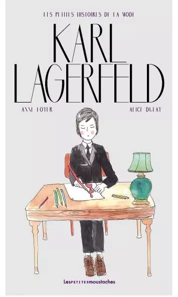 Karl Lagerfeld - Anne Loyer, Alice Dufay - MOUSTACHES