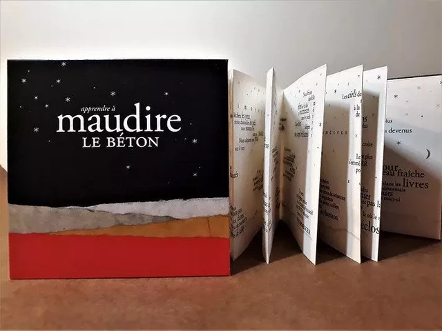 MAUDIRE LE BÉTON - Guillaume Siaudeau - VENTERNIERS