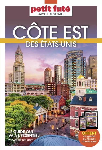 Guide Côte Est des Etats-Unis 2023 Carnet Petit Futé -  Auzias d. / labourdette j. & alter - PETIT FUTE