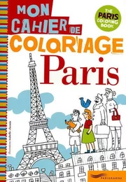 Paris mon cahier de coloriage