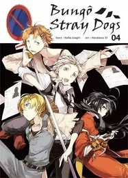 Bungo stray dogs T04