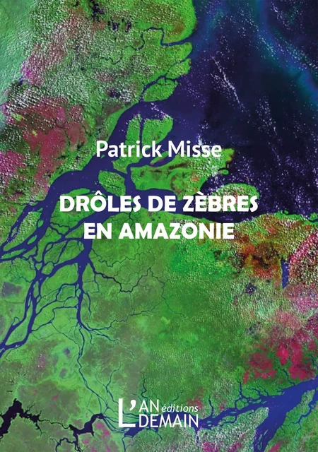 Drôles de zèbres en Amazonie - Patrick Misse - AN DEMAIN