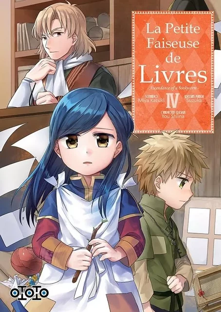 La petite faiseuse de livre T04 - Miya KAZUKI,  SUZUKA - EDITIONS OTOTO