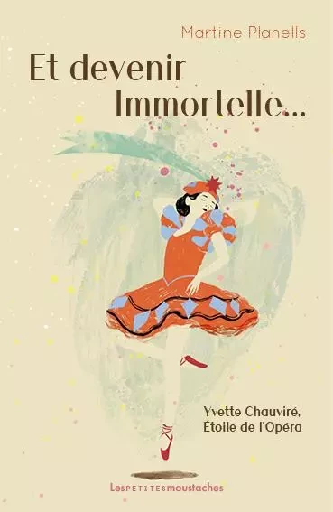 Et devenir Immortelle... - Martine Planells - MOUSTACHES